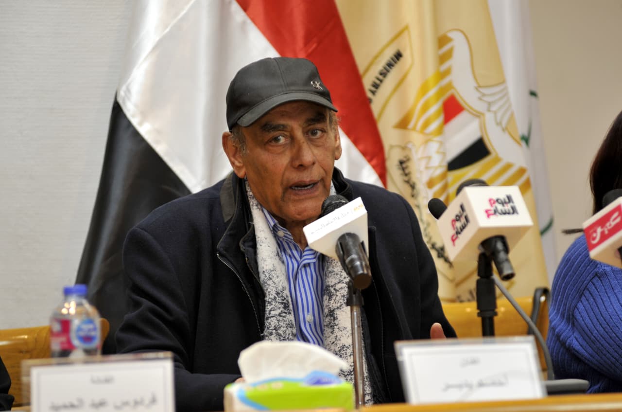 في ندوة تكريمه.. الفنان أحمد بدير: ضياع أصحاب المواهب وسط زحام السوشيال ميديا